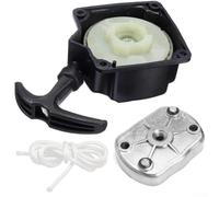 TONIXY For Recoil Starter For 40-5 40F-5 44-5 Lawn Mower, Steel Hand Pull With Claw Gear, Compatible With Cg430 Cg520 Bc430 Bc520 43Cc 49Cc 52Cc Engine, Garden Yard