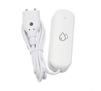 TONIXY For TUYA Smart Water Leak Sensor, For ZIGBEE Flood Detector For Home Basement Kitchen Bathroom, 72X25x20mm White, App With Low Battery Notice(Wi-Fi)