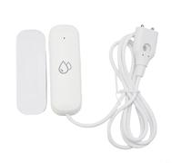 TONIXY For TUYA Smart Water Leak Sensor, For ZIGBEE Flood Detector For Home Basement Kitchen Bathroom, 72X25x20mm White, App With Low Battery Notice(for for ZIGBEE)