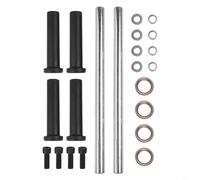 TONIXY Front Lower A-ARM Bushing Shaft Kit for Polaris For Trail Blazer 250 330 400, OEM 7501093, Direct Replacement, Fits Front Left Right A-Arms, 5020681 for Service Use