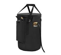 TONIXY Gas Bottle Cover Patio Gas Bottle Storage Propane Gas Tank Bag Fits Standard 20 Lb Tank Cylinder Heavy Duty 600D Oxford(large)