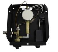 TONIXY Glass Tube Patio Heater Burner Module Replacement Kit With Thermocouple Anti-Tilt Switch Control Box Assembly Kit(A)