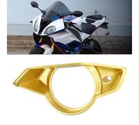 TONIXY Gold Front Left Nose Headlight Surround Fairing Cowling for Bmw S1000R 2015-2018, Abs Plastic Sporty Body Frame Cover Trim Replacement Part