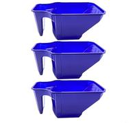TONIXY Hand Held Paint Scuttle Bucket With Comfort Grip Handle Anti Drip Design For Indoor Outdoor Painting(Blue)