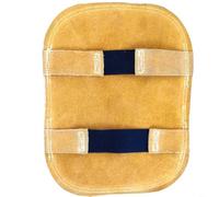 TONIXY Heat-Resistant Welding Hand Shield In Stand Wear And Tear Suede Cowhide With Aluminium Foil For Welder Protection And Anti-Scald Safety