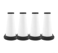 TONIXY HEPA Replacement Filter Elements For MBYULO Cordless Vacuum Cleaner, Washable Air Purification System Components, 2-4 Pack(4 PACK)