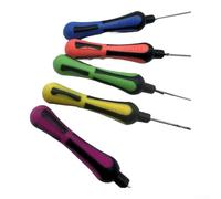 TONIXY High Carbon Steel Carp Fishing Boilie Needle Set Kit with 5pcs Tools for Bait Piercing and Secure Fishing Line Tightening, Compact and Lightweight