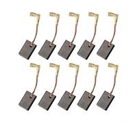 TONIXY High Conductivity Carbon Brushes Set 10pcs Metal High Conductivity