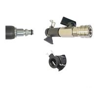 TONIXY High Pressure Nozzle,Stainless Steel With 1/4 Inch Quick Connect Fitting Compatible With Type A Is Suitable For Karcher(D)