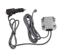 TONIXY IP68 Waterproof 12V to 30V DC Power Converter with Switch, 35A Car Power Adapter for Vehicle Electrical Systems, Metal Shell, Gray(3-meter DC cable)