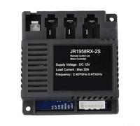 TONIXY JR1958RX-2S 2.4G Remote Control Receiver Compatible With Children Electric Ride On Car 12V Battery Powered Vehicle(receiver)