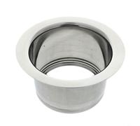 TONIXY Kitchen Deep Sink Flange, Extended Garbage Disposal Flange, Replacement For Thick Sink Flanges, Stainless Steel 114Mm
