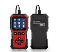TONIXY KW341 Vehicle Battery Tester For 6V 12V 24V Conductance And Internal Resistance Analyzer With Engine Start Test LCD For Cars Motorcycles Trucks And Agricultural Vehicles