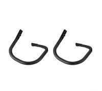 TONIXY Lawn Mower Front Handle Assembly With Curved Lifting Design For MS360 MS340 034 036, Black PP Material Replacement Part 1125 790 1750 For Outdoor Garden Equipment(2PCS)
