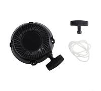 TONIXY Lawn Mower Recoil Starter Assembly with Pull Cord and Handle, For 591301 693394 791670 795930, Fits 5-6 Horizontal and Vertical Small Engines