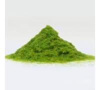 TONIXY Model Railway Static Grass Powder 3mm Nylon Turf for Diorama Layout Scenery - Realistic Ground Cover for Wargame Terrain & Miniature Landscapes 500g(30g)