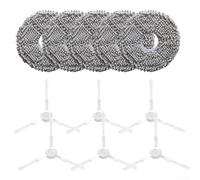 TONIXY Mop Cloths and Side Brushes for Conga 20090 ProAI, Vacuum Cleaner Accessories Kit Effective Cleaning, Long-lasting
