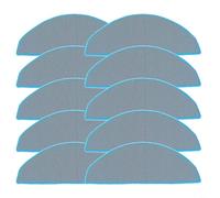 TONIXY Mopping Pads For Roomba 105 For Combo Robot AutoEmpty Dock Mop Cloth Spare Part Rag Compatible With AutoEmpty Dock(10 PACK)