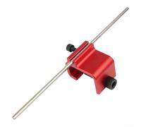 TONIXY Motorcycle Chain Alignment Tool,Aluminium Alloy,Wheel Alignment Tool,Clamp Machined Tool,Ensures Accurate Chain Alignment Tool(red)