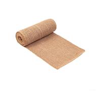 TONIXY Natural Jute Burlap Tree Protector Wraps, 2 Rolls 118in x 5.9in, Winter Frost Protection for Plants and Shrubs, Wind Snow Ice Barrier(25cm*3m 2pcs)