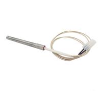 TONIXY Pellet Grill Igniter Rod Replacement Hot Igniter Kit Heating Rod 200W Stainless Steel For Quick Outdoor Cooking 600Mm Length