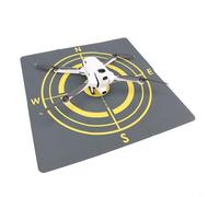TONIXY Portable Double-Sided Foldable PU Landing Pad 43Cm With Ground Stakes For Insta360 Antigravity A1 Compatible With For DJI Avata 2 And For Mavic Series
