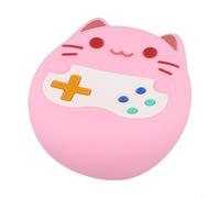 TONIXY Protection Silicone Case For Tamagotchi Paradise - Soft Non-Slip Shockproof Cover For Virtual Pet Machine, Anti-Scratch Ultra-Thin Silicone Skin, Blue Pink Purple(Pink)