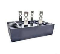 TONIXY QL-100A 100A 1200V Single Phase Rectifier Bridge for Electrical Power Supply, Switching Power Supplies, LED Lighting