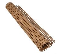 TONIXY Rattan Cane Webbing Roll Caning Material,With Multi-Size Options Width Natural For Home Décor Furniture Upcycling DIY Projects(I)