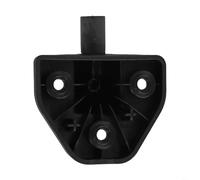 TONIXY Rear Left Trunk Cargo Cover Bearing Block Support,Plastic Direct Replacement Bracket For Porsche For Cayenne 2018-2024,OEM 9Y3867777A1E0