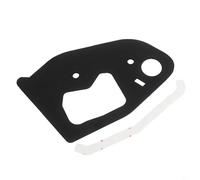 TONIXY Rear Tail Light Seal For Toyota For YARIS 2008-2013 Trunk Lamp Black Plastic Waterproof Gasket Fits OEM 81554-0D240 81564-0D240 Replacement Accessory(Right)