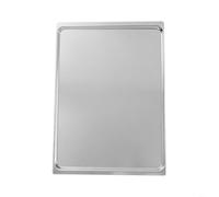 TONIXY Rectangle Cake Tin Oven Baking Tray 43.5x31.5cm Aluminum Non-Stick Oven Pan For Bread Cake Cookie Baking With Even Heat Distribution