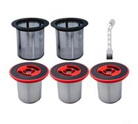 TONIXY Replacement Filter 12040193 for Bosch Unlimited Series 7 Cordless Vacuum, Washable and Reusable, Fits BKS711XXL BBS711W BCS711A(B)