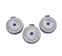 TONIXY Retractable BMI Body Measuring Tape,150Cm With Clear Markings And Reliable Locking System Can Measure Any Part Of The Body(3PCS blue)
