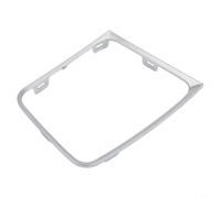 TONIXY RHD Gear Frame Shift Knob Base Trim Circle, Matte Silver Plastic, for Golf MK7 MK7.5 Automatic Models, OEM 5GG713203A Interior Replacement Accessory