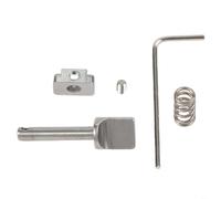 TONIXY Secure Your Ride With Stainless Steel Surfboard Fin Screw Kit For Longboard Quick Release Silver 10X4x2cm Rust Proof Travel Ready