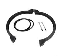 TONIXY SF90110-1 Clamp Collar,Plastic And Metal Assembly Kit With O-Ring Including Bolts Nuts Rubber Covers For Intex 10 Inch Sand Filter Pump