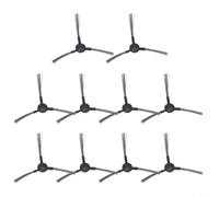 TONIXY Side Brush For Cecotec For Conga 999 For X-TREME Robot Vacuum ABS Nylon Replacement 54Mm Black Edge Sweeping Home Corner Cleaning 4 Or 10 Pack(10 PCS)
