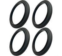 TONIXY Silicone Seal Gasket For Brewing Head, For ES601 Espresso Machine, Leak Prevention Ring Replacement for Coffee Brewing(4pcs)