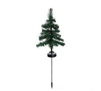 TONIXY Solar Christmas Tree Stake Lights, Waterproof And Weatherproof For Outdoor Use For Outdoor Yard Garden Walkway Seasonal Decoration(75cm Christmas tree)