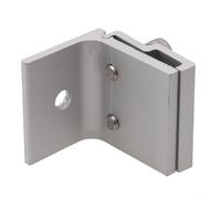 TONIXY Solar Panel Mounting Clamp Set Standing Seam Bracket Pre-Assembled Aluminum Roof Fastener 45X52mm(1pc)