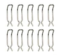 TONIXY Spring Hose Clamps Hose Pipe for Pressure Washer Stainless Steel Spring Clamps Connector Kit Compatible with for Karcher K3 K4 K5 K6 Series Home Premium Models(10 Pack)