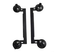 TONIXY Stable High Speed Suction Cup Mount Kit For Starlink Aluminum Alloy Black 4 Strong Cups For Car Sunroof Front Rear Window Roof