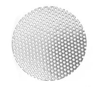 TONIXY Stainless Steel Anti-Clog Bathroom Drain Hair Catcher Mesh Strainer, 304 Steel Filter For Shower Tray And Sink, Round Or Square(A-7.5CM)