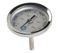 TONIXY Stainless Steel Grill Thermometer 46Mm Diameter 150-600°F Replacement For Weber 200 300 Series Gold Q120 Q300 Grills