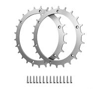 TONIXY Stainless Steel Lawn Mower Spikes Kit With Screws 9Mm Height For Bosch Indego XS 300 350 400 S350 S400 350 CONNECT 400 CONNECT M700 S+500