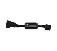 TONIXY Start-Stop Deactivator Switch for Golf 7, Engine Auto Stop Start for ELIMINATOR Control Line, ABS Material Black 12V Car Part for Daily Driving