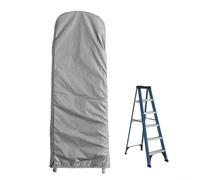 TONIXY Step Ladder Covers Folding Ladder Cover For Outside Waterproof Ladder Dust Wrap For Extension Step Folding Ladder Grey(50 * 195 * 12cm)