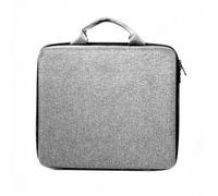 TONIXY Storage Box For For Starlink For Mini Router, Eva Hard Protective Case With Mesh Pocket Elastic Strap, Shockproof Travel Carry Bag For Outdoor Camping Gray 330X295X88Mm