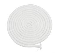 TONIXY Stove Fire Rope，Reeds Stove Rope Kit Fiberglass Stove Door Seal Heat Resistant Cord For Fireplace Boiler 3 Metre Length(8mm*3m long)